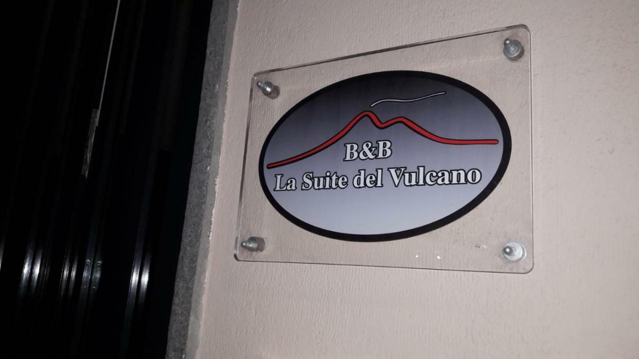 La Suite Del Vulcano Belpasso Exteriör bild
